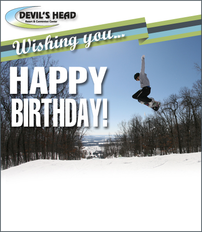 Devil's Head Gift Certificates