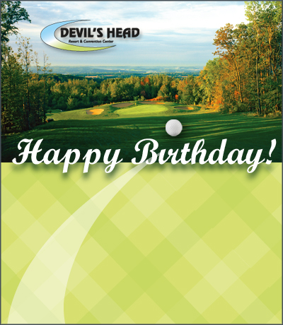 Devil's Head Gift Certificates